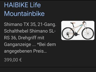 Haibike Life SL 26", rám 20" - 8