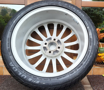 alu R17 4x100, pneu 215/45, Renault Kia Honda Hyundai - 8