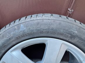 Predám elektróny r17 plus pneu225/55r17 5x112 - 8