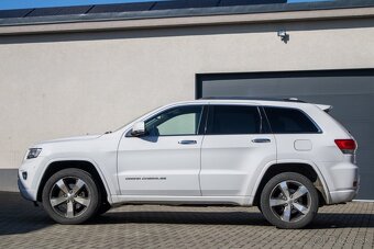 Jeep Grand Cherokee 3.0L V6 TD Overland A/T - 8