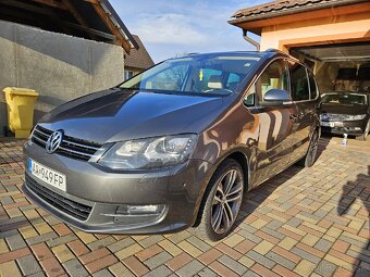 Volkswagen Sharan 2.0 TDI Highline DSG - 8