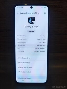 Samsung Galaxy Z-Flip 4 - 8