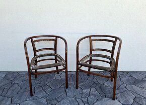 Křesla THONET- Gustav Siegel - 8