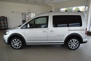 Volkswagen Caddy 1,6 TDi Cross,Navi,vyhř.sed - 8