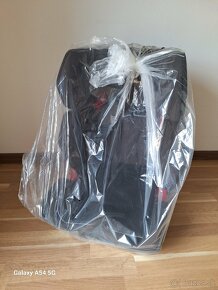 PETITE&MARS Autosedačka Galaxyfix Pro Black (9-36 kg) - 8