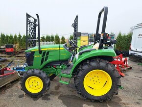 JOHN DEERE 3036E 4X4 - 8