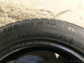 185/60 R15 Zimné pneumatiky Barum Polaris 4 kusy - 8