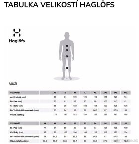 Pánske nohavice HAGLÖFS Discover touring na skialp veľ. 52 - 8