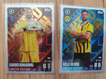 Futbalové kartičky Match Attax 2024/25 - Limit Edition AKCIA - 8