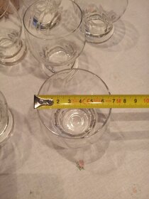 Sklenené poháre na vodu/džus - rôzne - 8