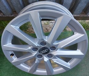 Atraktívne, originálne disky Audi - 5x100 r16 - 8