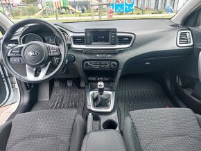 Predám KIA Ceed Combi 1,6 Diesel v záruke s real 74 594 km - 8