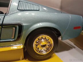 1:18 FORD MUSTANG GT COBRA JET 1968, Bburago - REZERVE - 8