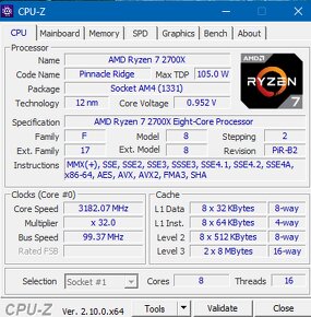 Herný PC/ AMD RYZEN 7 / RTX 2070SUPER 8GB / 16GB RAM / - 8