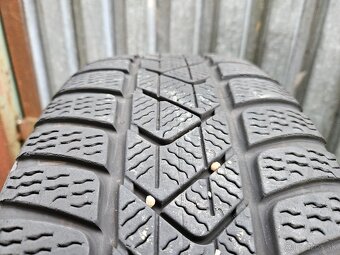 Orig.zimná sada VW - 5x112 R17 + Pirelli 205/50 r17 - 8