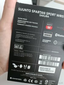 Športtester Suunto Spartan Sport Wrist - 8