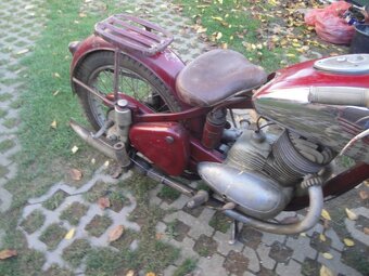 JAWA 250 PÉRÁK 1949 - 8