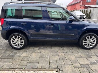 ŠKODA YETI 2.0TDI 81KW ELEGANCE 4x4 - 8