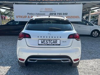 DS 4 CROSSBACK DS4 1.6 HDI Chic - 8