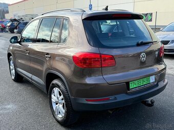 ►VW TIGUAN 2,0 TDI 4x4 - 103 KW, PARK. SENZORY, NAVI ◄ - 8