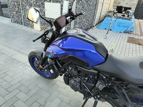 Yamaha MT-07 - 8