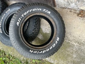 BF Goodrich All-terrain AT 2ks - 265/75 r16 - 8