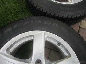 16" AL disky Dezent rozteč 112 so zimnimy pneu 215/60R16 - 8