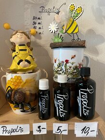 Predám včelí med a včelie produkty-medovina,perga,propolis - 8