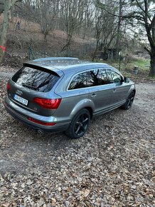 Audi Q7 facelift  S-line - 8