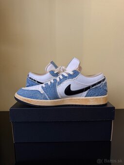 Jordan 1 Low Sashiko Denim - 8