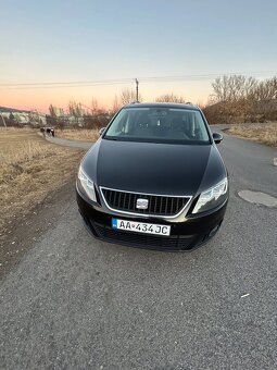 Predám Seat alhambra 2.0tdi 103kw CFF dobrá výbava r.v. 2011 - 8