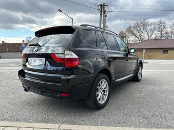 Bmw X3 2.0D 6s A/T 4x4 rok 2008 kup.na Slovensku - 8