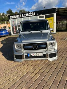 Mercedes w463 G 4.0D v8 biturbo - 8