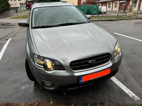 Subaru Outback 2.5 benzin + LPG 4x4 automat - 8