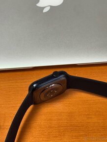 Apple Watch 9 45mm gps MIDNIGHT - nové, 100% zdravie - 8