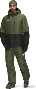 NOVÉ Pánske lyžiarske nohavice Mammut Fall Line HS Thermo - 8