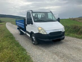 Predám Iveco daily 3.0 HPI 3 stranný sklapač 35C15 10/2013 - 8