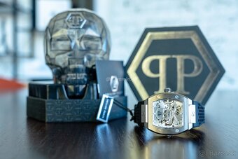 Značkové automatické hodinky Philipp Plein - nové - 8