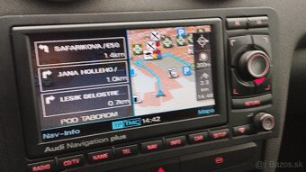 Navigacia Audi rns-e Audi A3 - 8