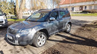 Predam skoda yeti  2.0tdi - 8