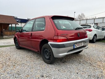 Peugeot 106 1.4 benzín, 55kW, MT/5, rok:12.2000. - 8