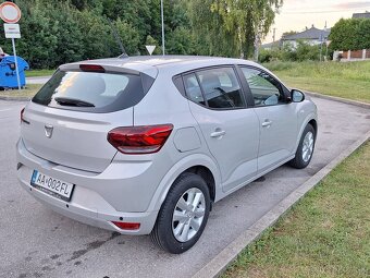 Dacia Sandero automat - 8