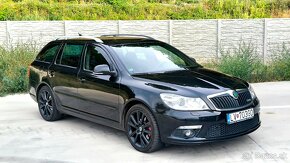 Predám Škodu Octaviu Combi RS 2,0TDI 125kw 2011 facelift - 8