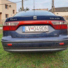 Seat Toledo 1.9 TDI - 8