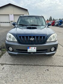 HYUNDAI TERRACAN 2,9 CRDi - 8