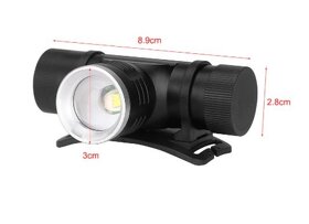 Predam čelovku mini T6 LED - 8