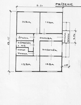 PREDAJ dom s garážou a pozem. 2342m² Chudá Lehota - 8