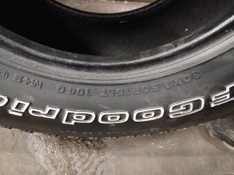 Predám 4ks T/A pneu BFGoodrich 30x9.50 R15 8mm - 8