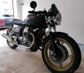 Predam moto guzzi v75 - 8