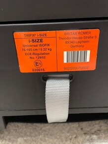 Autosedačka Britax Römer Trifix 2 i-Size - 8